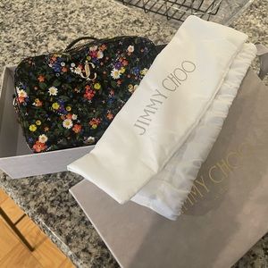 Jimmy choo crossbody camera bag